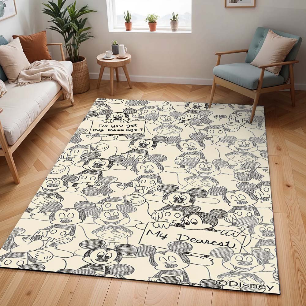 Disney – Micky Maus 24 Teppich - TOK