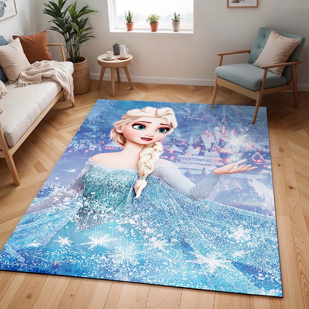 Elsa Disney Prinzessin Die Eiskönigin - Frozen 1001 Teppich - TOK