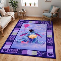 I-Aah Winnie Pooh 3 Teppich - TOK