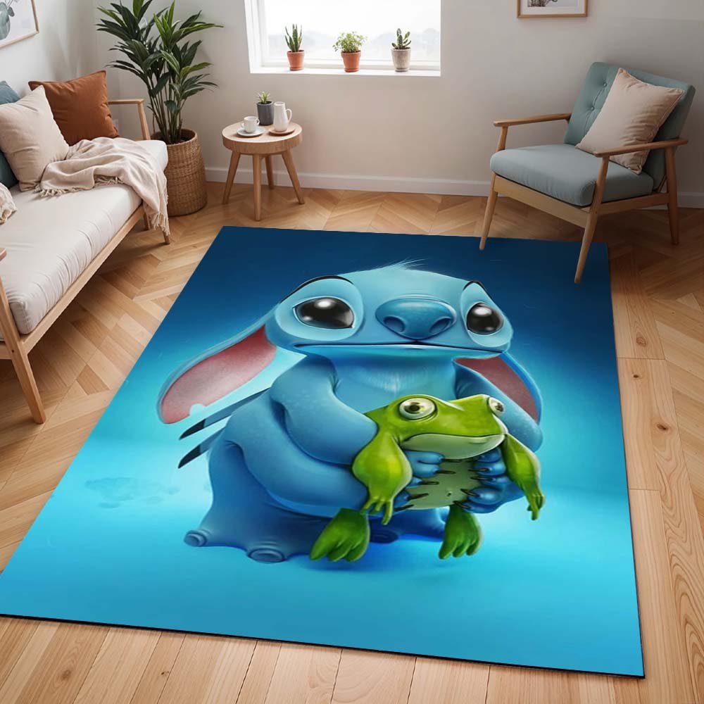 Disney Stitch 10 Teppich - TOK