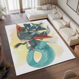 Katapuldra Pokémon  - Dragapult Pokemon 7 Teppich - TOK 2