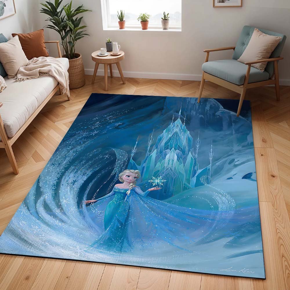 Elsa Disney Prinzessin Die Eiskönigin - Frozen 1005 Teppich - TOK