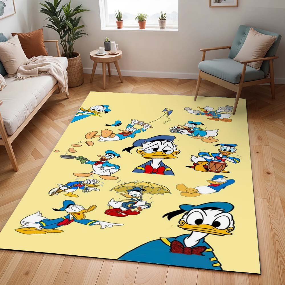 Disney – Donald Duck 10 Teppich - TOK