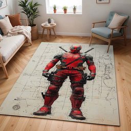 Deadpool 24 Teppich - TOK