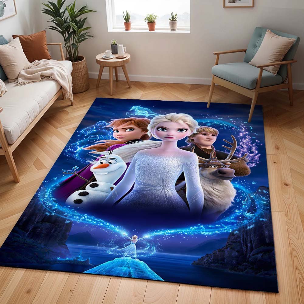 Disney Frozen Alle Charaktere 1002 Teppich - TOK