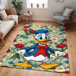 Disney – Donald Duck 15 Teppich - TOK