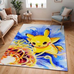 Pikachu Pokémon 7 Teppich - TOK