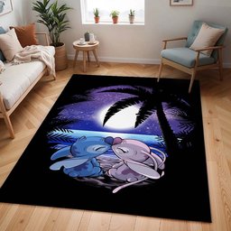 Disney Stitch und Angel 7 Teppich - TOK