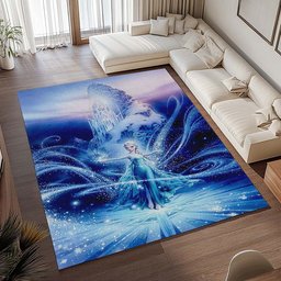 Elsa Disney Prinzessin Die Eiskönigin - Frozen 1002 Teppich - TOK 2