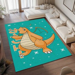 Dragoran Pokémon  - Dragonite Pokemon 3 Teppich - TOK 2