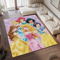 Disney Prinzessin 06 Teppich - TOK 2