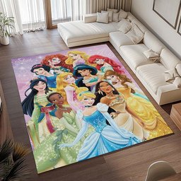 Disney Prinzessin 07 Teppich - TOK 2