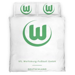 VfL Wolfsburg WOB11 Bettwäsche - WOB Kinderbettwäsche 2