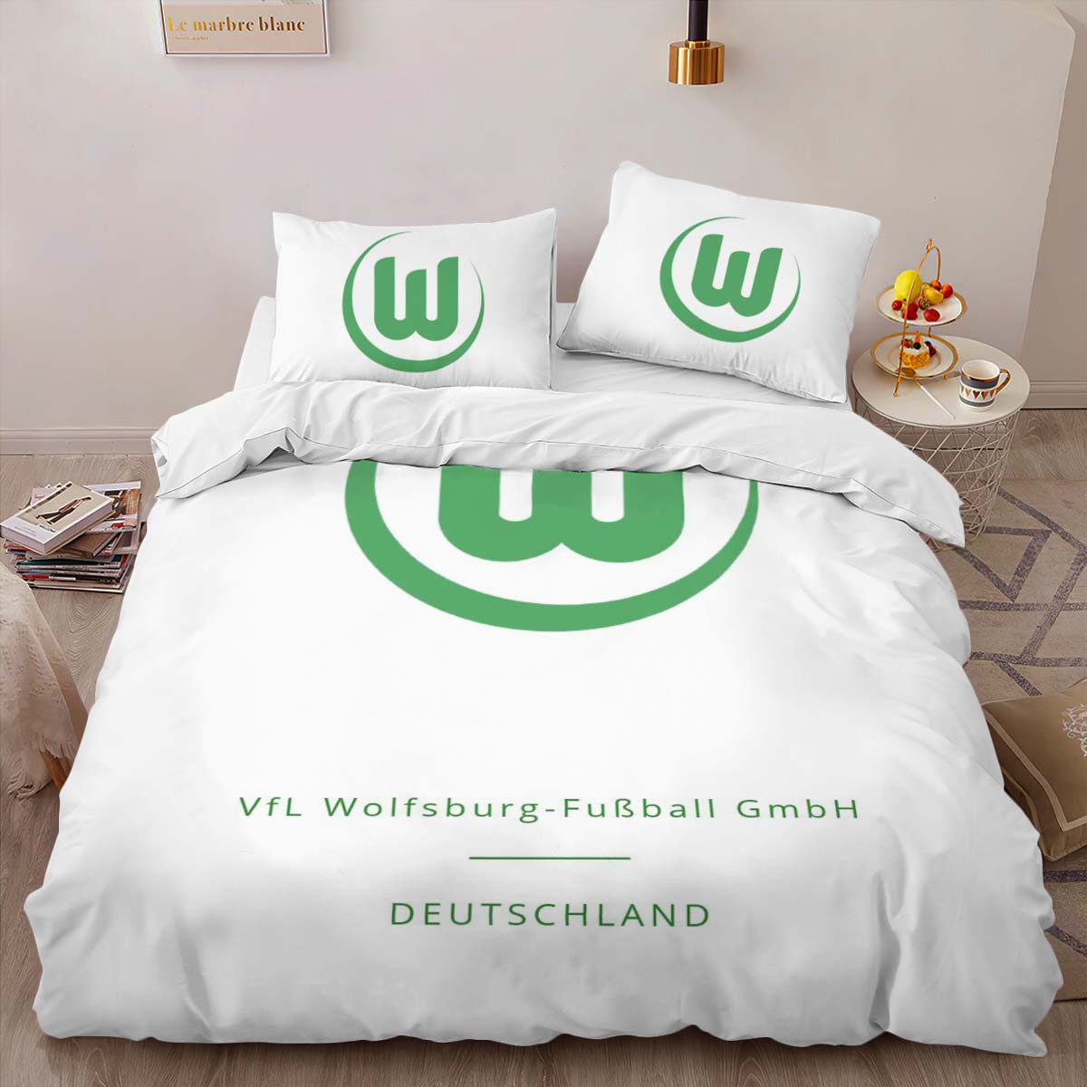 VfL Wolfsburg WOB11 Bettwäsche - WOB Kinderbettwäsche