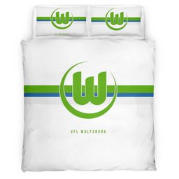 VfL Wolfsburg WOB09 Bettwäsche - WOB Kinderbettwäsche 2