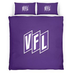 VfL Osnabrück violet background style Bettwäsche - OSN Kinderbettwäsche 2
