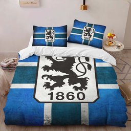 TSV 1860 München blue 01 Bettwäsche - M60 Kinderbettwäsche