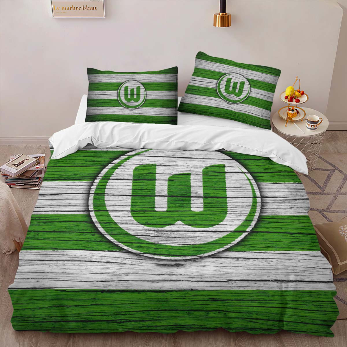 VfL Wolfsburg WOB07 Bettwäsche - WOB Kinderbettwäsche