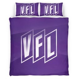 VfL Osnabrück violet background style 02_1 Bettwäsche - OSN Kinderbettwäsche 2