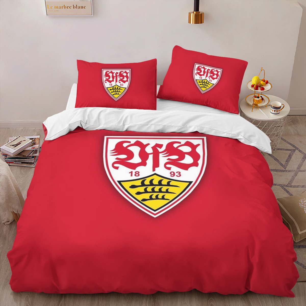 VfB Stuttgart Football Club 14 Bettwäsche - VFB Kinderbettwäsche