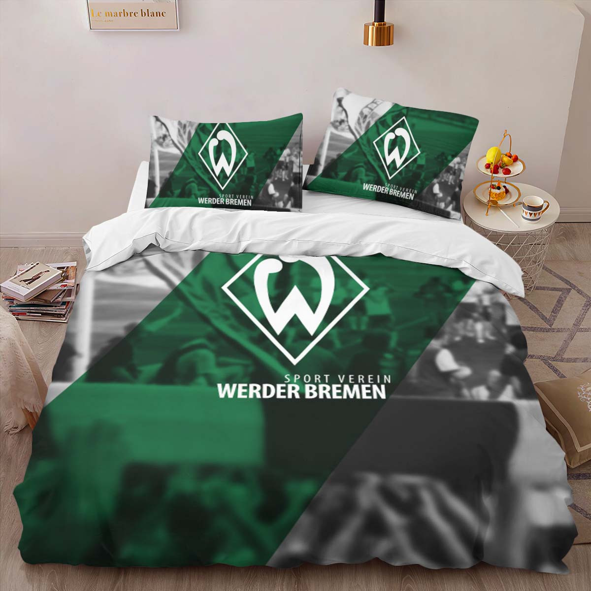 SV Werder Bremen SVW10 Bettwäsche - SVW Kinderbettwäsche