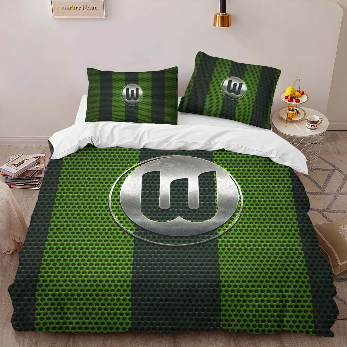 VfL Wolfsburg WOB16 Bettwäsche - WOB Kinderbettwäsche