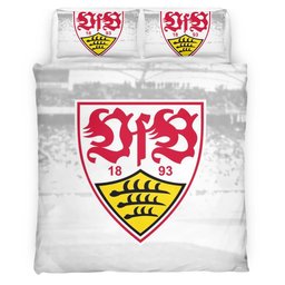 VfB Stuttgart Football Club 11 Bettwäsche - VFB Kinderbettwäsche 2