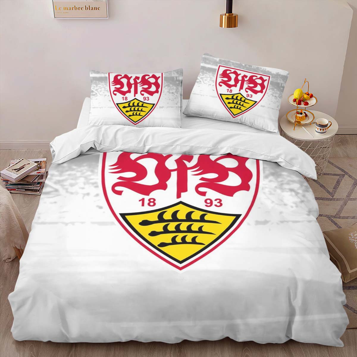 VfB Stuttgart Football Club 11 Bettwäsche - VFB Kinderbettwäsche