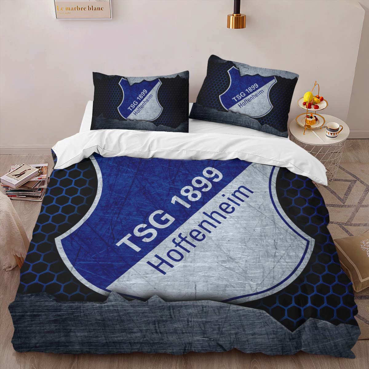 TSG 1899 Hoffenheim TSG08 Bettwäsche - TSG Kinderbettwäsche
