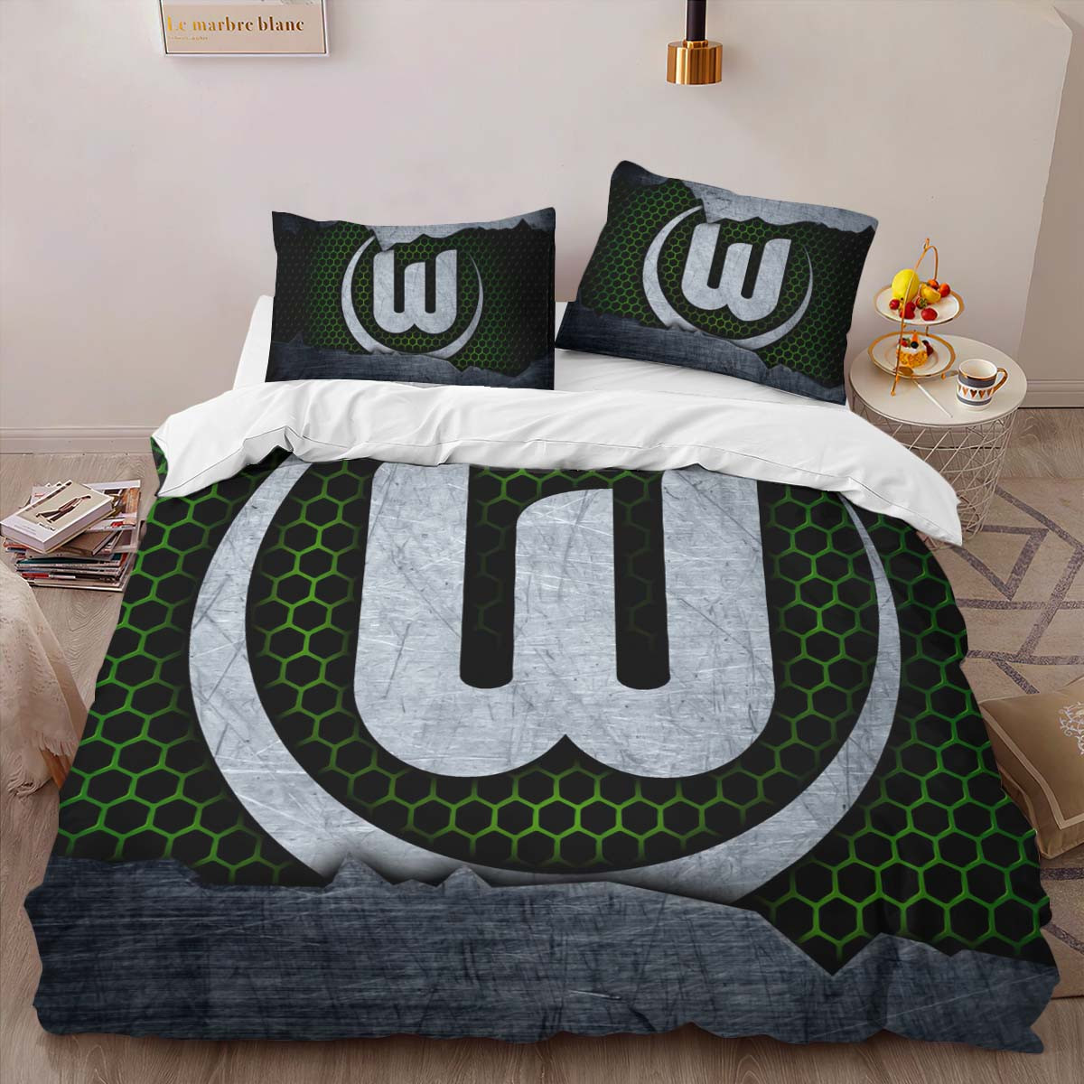 VfL Wolfsburg WOB15 Bettwäsche - WOB Kinderbettwäsche
