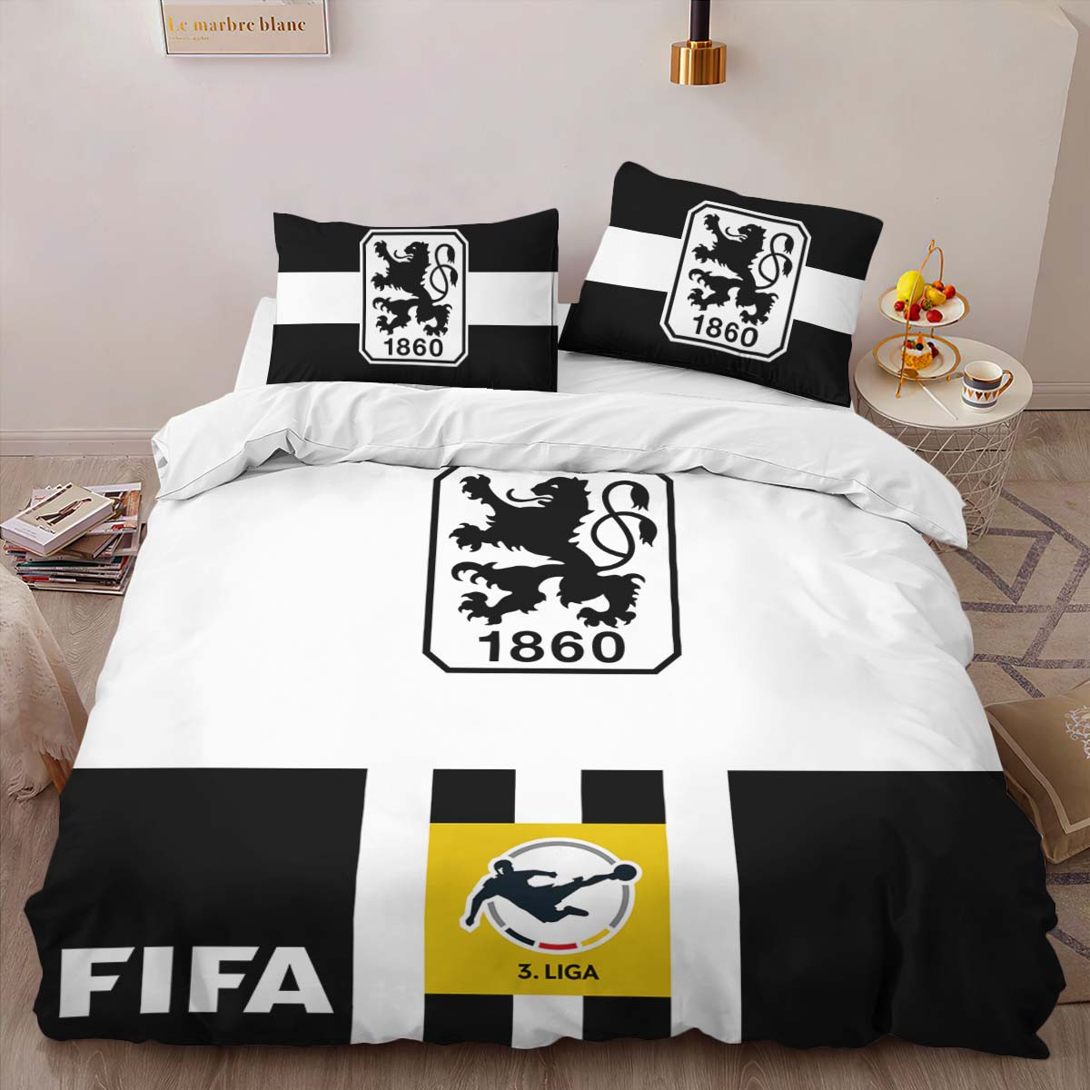 TSV 1860 München 1001 Bettwäsche - M60 Kinderbettwäsche