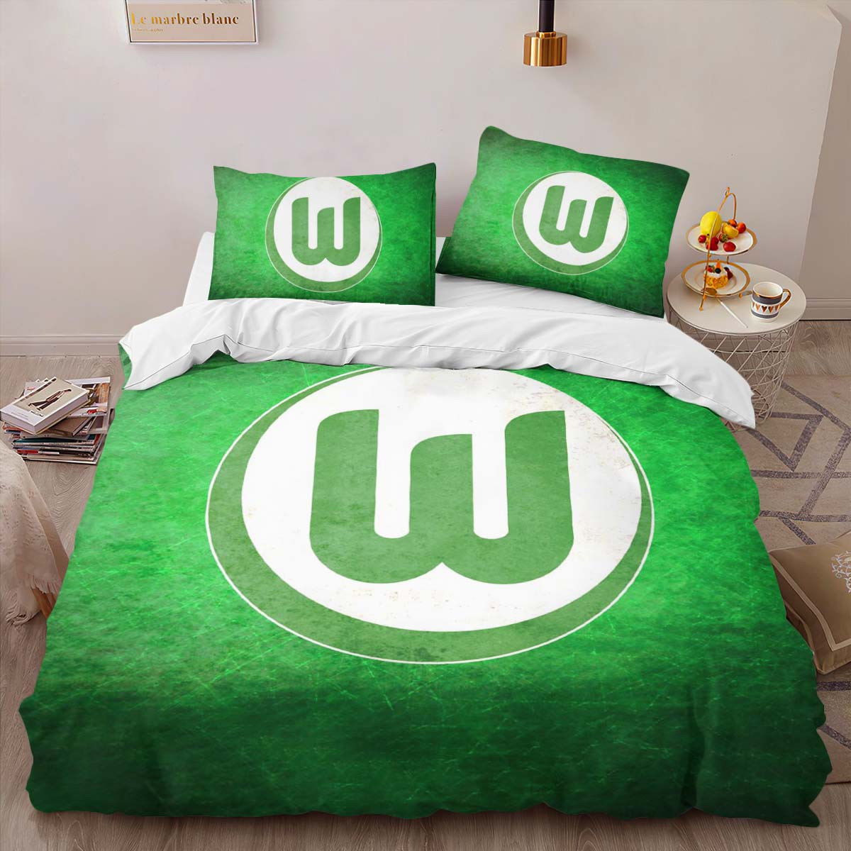 VfL Wolfsburg WOB02 Bettwäsche - WOB Kinderbettwäsche