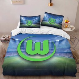 VfL Wolfsburg WOB8 Bettwäsche - WOB Kinderbettwäsche