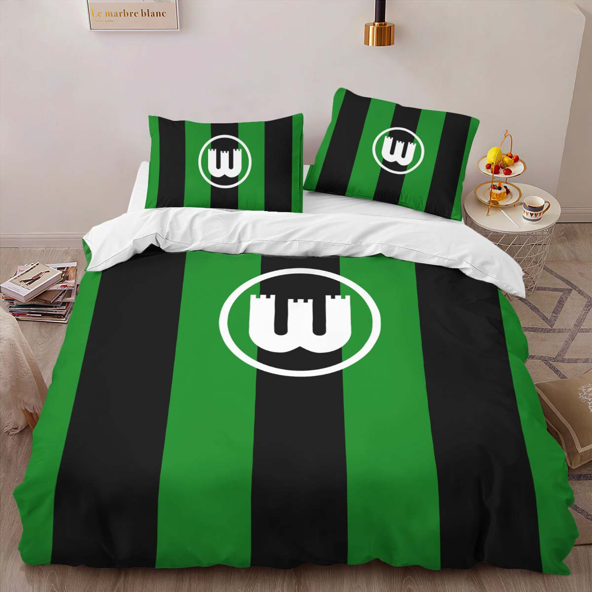VfL Wolfsburg WOB03 Bettwäsche - WOB Kinderbettwäsche