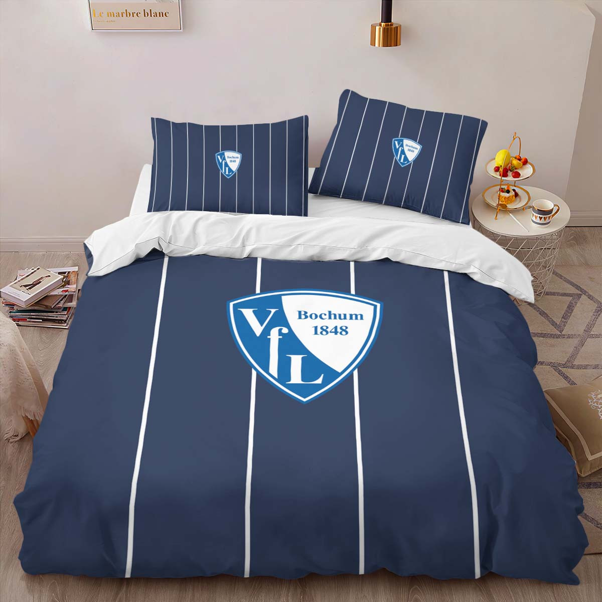 VfL Bochum Football Club 02 Bettwäsche - BOC Kinderbettwäsche