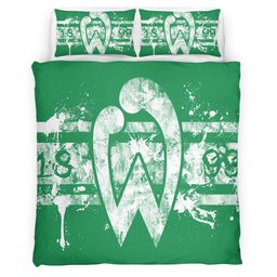 SV Werder Bremen SVW09 Bettwäsche - SVW Kinderbettwäsche 2