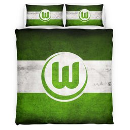 VfL Wolfsburg WOB01 Bettwäsche - WOB Kinderbettwäsche 2
