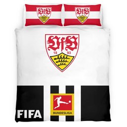 VfB Stuttgart 1001 Bettwäsche - VFB Kinderbettwäsche 2