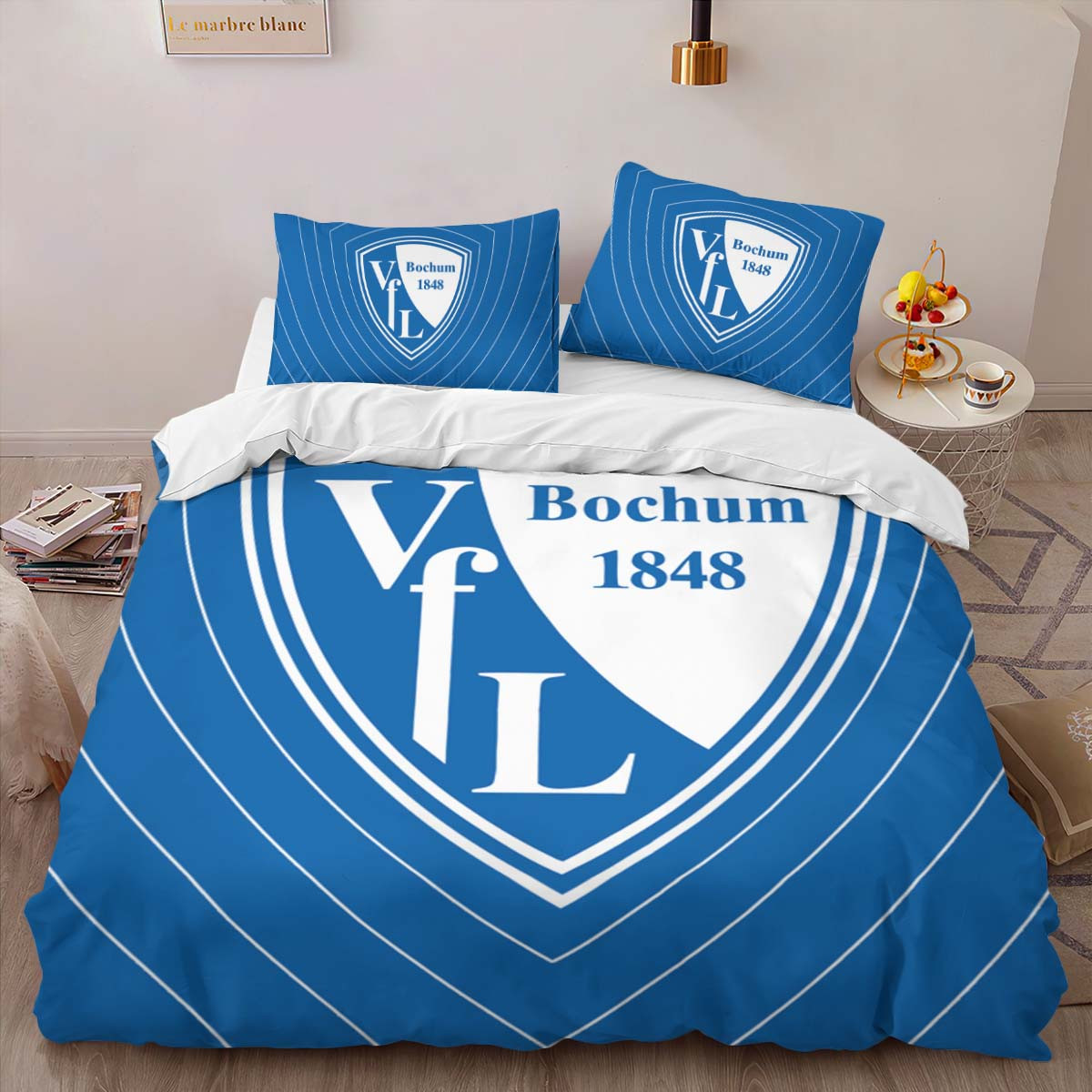 VfL Bochum Football Club 09 Bettwäsche - BOC Kinderbettwäsche