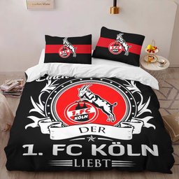 Unterschätze niemals einen alten mann der FC Köln liebt Bettwäsche - KOE Kinderbettwäsche