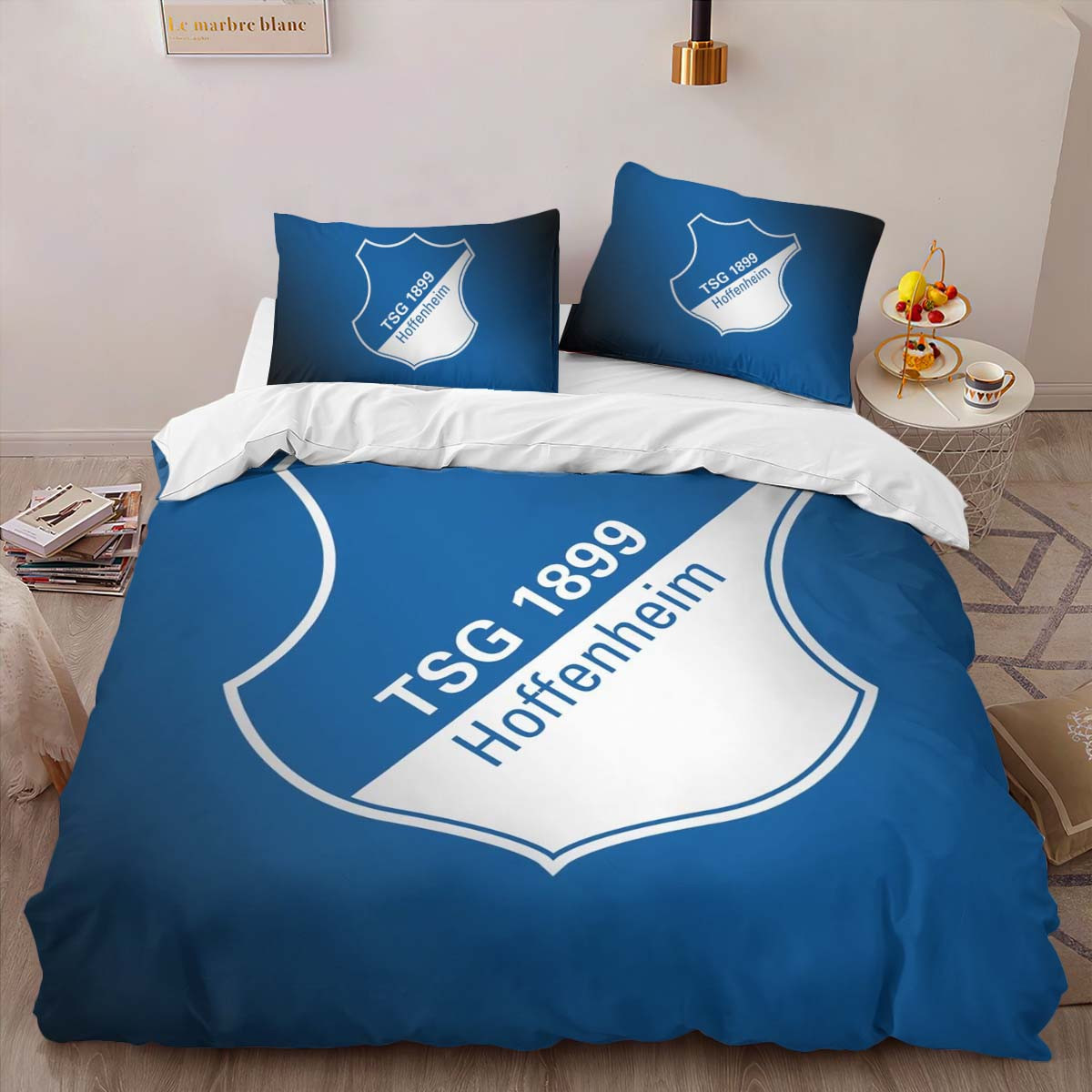 TSG 1899 Hoffenheim Football Club TSG07 Bettwäsche - TSG Kinderbettwäsche