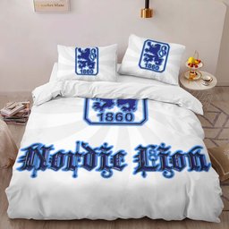 TSV 1860 München 02 Bettwäsche - M60 Kinderbettwäsche