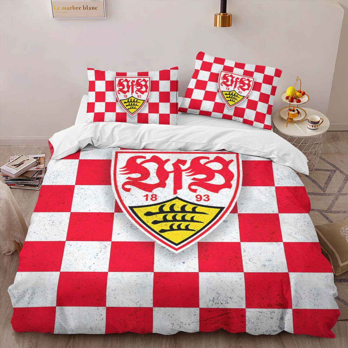 VfB Stuttgart Football Club 20 Bettwäsche - VFB Kinderbettwäsche