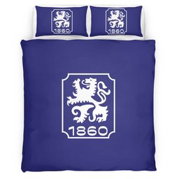TSV 1860 München blue background 01 Bettwäsche - M60 Kinderbettwäsche 2
