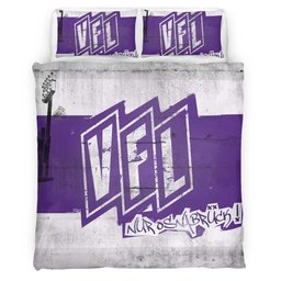 VfL Osnabrück violet background style 03_1 Bettwäsche - OSN Kinderbettwäsche 2