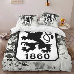 TSV 1860 München dirty background Bettwäsche - M60 Kinderbettwäsche