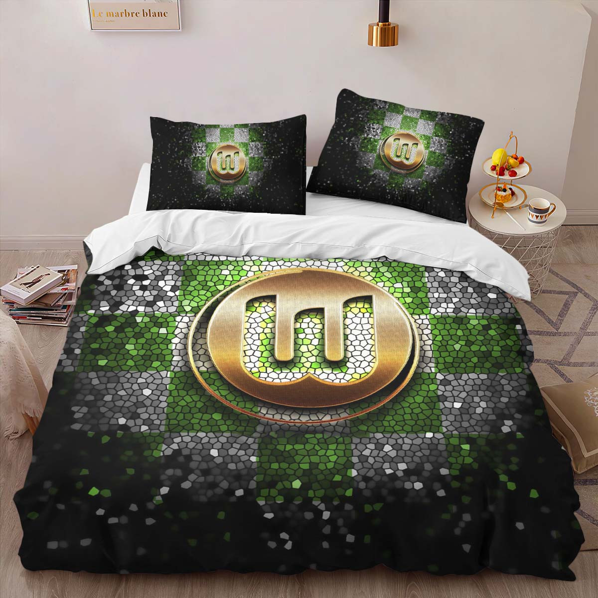 VfL Wolfsburg WOB14 Bettwäsche - WOB Kinderbettwäsche