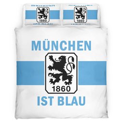 TSV 1860 München Munchen ist blau Bettwäsche - M60 Kinderbettwäsche 2