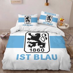 TSV 1860 München Munchen ist blau Bettwäsche - M60 Kinderbettwäsche