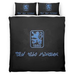 TSV 1860 München black background Bettwäsche - M60 Kinderbettwäsche 2